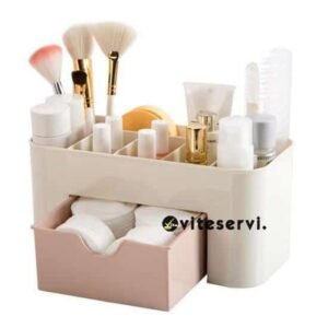 Boîte de rangement maquillage