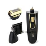 Tondeuse Chargeable Rasoir DALING-3en1 Autonomie 8heures