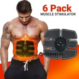 6 PACK EMS - Electrostimulateur des Abdos
