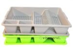 Mini range vaisselle plastique