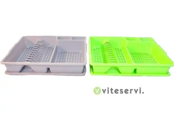 Mini range vaisselle Viteservi 3 Mini range vaisselle plastique
