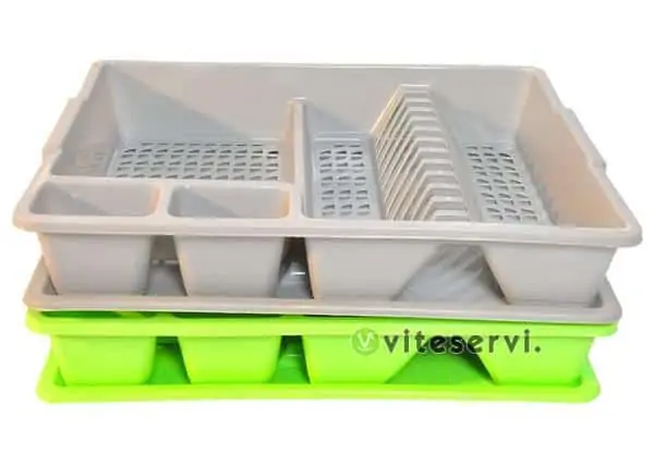 Mini range vaisselle Viteservi Mini range vaisselle plastique