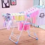 Séchoir Étendoir pliable à trois couches