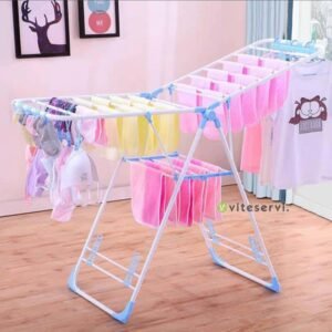 Séchoir Étendoir pliable à trois couches