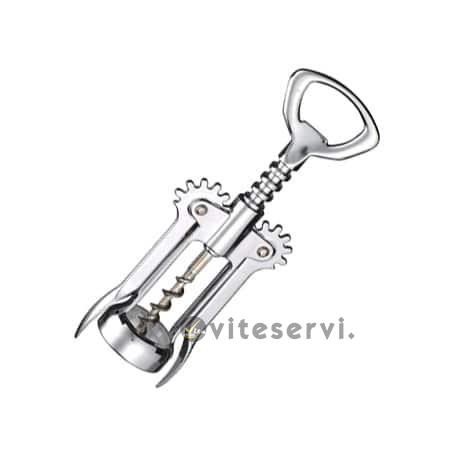 sommelier inox double levier Limonadier tire bouchon décapsuleur manuel à levier