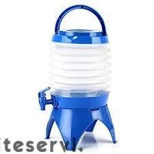 Fontaine à eau pliable et démontable 5,5L