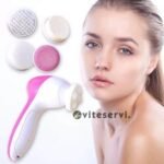 Brosse de nettoyage du visage 5 en 1