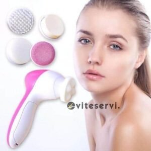 Brosse de nettoyage du visage 5 en 1