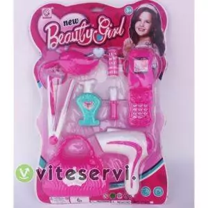 Lot d'accessoire de maquillage ou de beauté