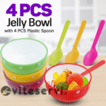 Bol à crème JELLY BOWL sans BPA 8 pièces