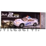 Voiture de POLICE KING POWER 20 cm