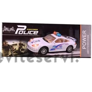 Voiture de POLICE KING POWER 20 cm
