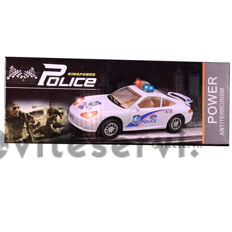Jouet 12 Voiture de POLICE KING POWER 20 cm
