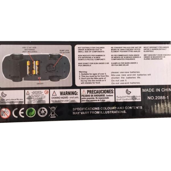 Jouet 13 Voiture de POLICE KING POWER 20 cm
