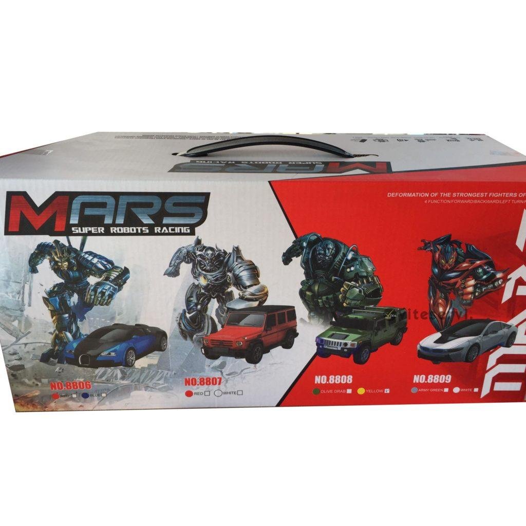 Jouet 3 2 Transformer MARS 4X4