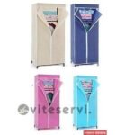 Armoire démontable Double battant avec Porte cintre