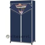 Armoire démontable Double battant avec Porte cintre