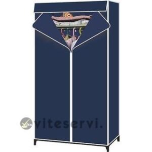 Armoire démontable Double battant avec Porte cintre
