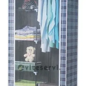 Armoire démontable 5 étagères + 1 GD 2688