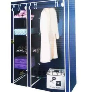 Armoire démontable 5 étagères + 1 MZX