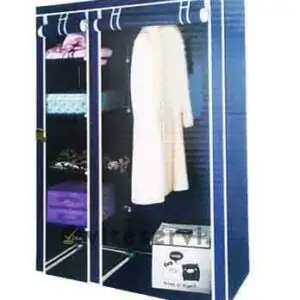 Armoire démontable 5 étagères + 1 MZX
