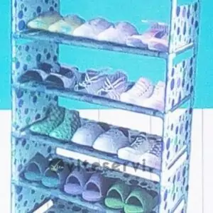 Armoire à chaussure 4 Niveaux à couverture M-54