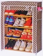 Armoire à chaussure 4 Niveaux à couverture M-5488