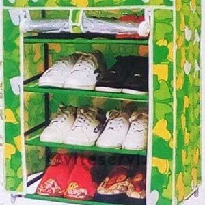 Armoire à chaussure 4 Niveaux à couverture M-5488