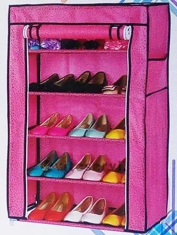 Armoire à chaussure 4 Niveaux à couverture M 5488 Armoire à chaussure 4 Niveaux à couverture M-5488