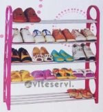 Armoire à chaussure 5 Niveaux pour 20 paires Q6