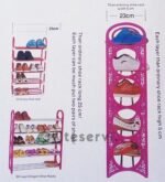 Armoire à chaussure 5 Niveaux pour 20 paires Q6