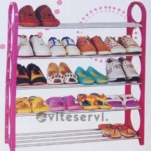 Armoire à chaussure 5 Niveaux pour 20 paires Q6
