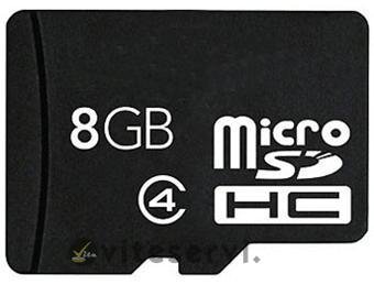 Carte memoire MicroSDHC 8 Go Carte Mémoire 8 Go