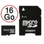 Carte Mémoire 16 Go