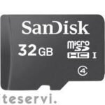 Carte Mémoire 16 Go