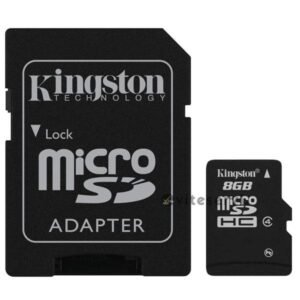 Carte Mémoire 8 Go