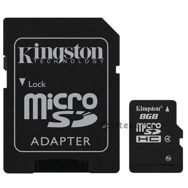 Carte mémoire 8Gb viteservi Carte Mémoire 8 Go