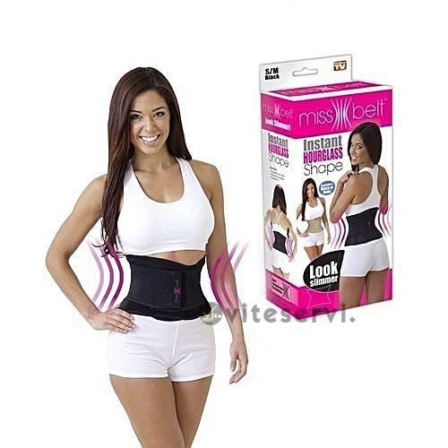 Ceinture Miss Belt viteservi 1 Gaine Miss Belt 2 couleurs