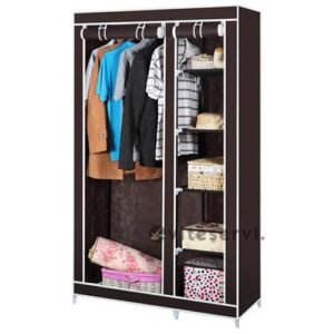 Armoire démontable 5 étagères + 1