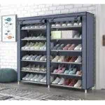 Armoire à chaussure 12 Niveaux Double battant T-2712