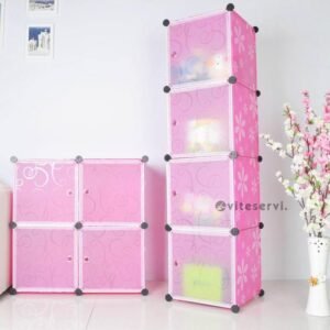 Armoire en plastique DIY 03 niveaux