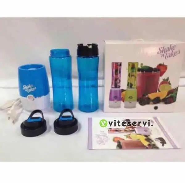 4e2bee0c 2797 4786 9640 f6e7e9734d2c Shake n Take 3 à double bol pour smoothies et jus de fruit