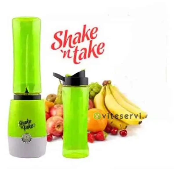 51f93854 f78a 4b98 9fc0 8835161a7771 Shake n Take 3 à double bol pour smoothies et jus de fruit