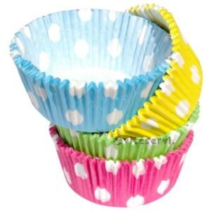 Caissette à cupcake en papier