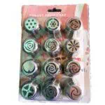 Set de 12 douilles russes