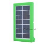 Panneau solaire multifonction Charge portable + Lumiere et torche