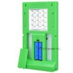 Panneau solaire multifonction Charge portable + Lumiere et torche