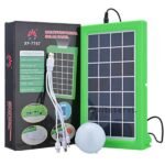 Panneau solaire multifonction Charge portable + Lumiere et torche