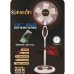 Ventilateur sur pied NEON 888 à télécommande