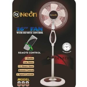 Ventilateur sur pied NEON 888 à télécommande